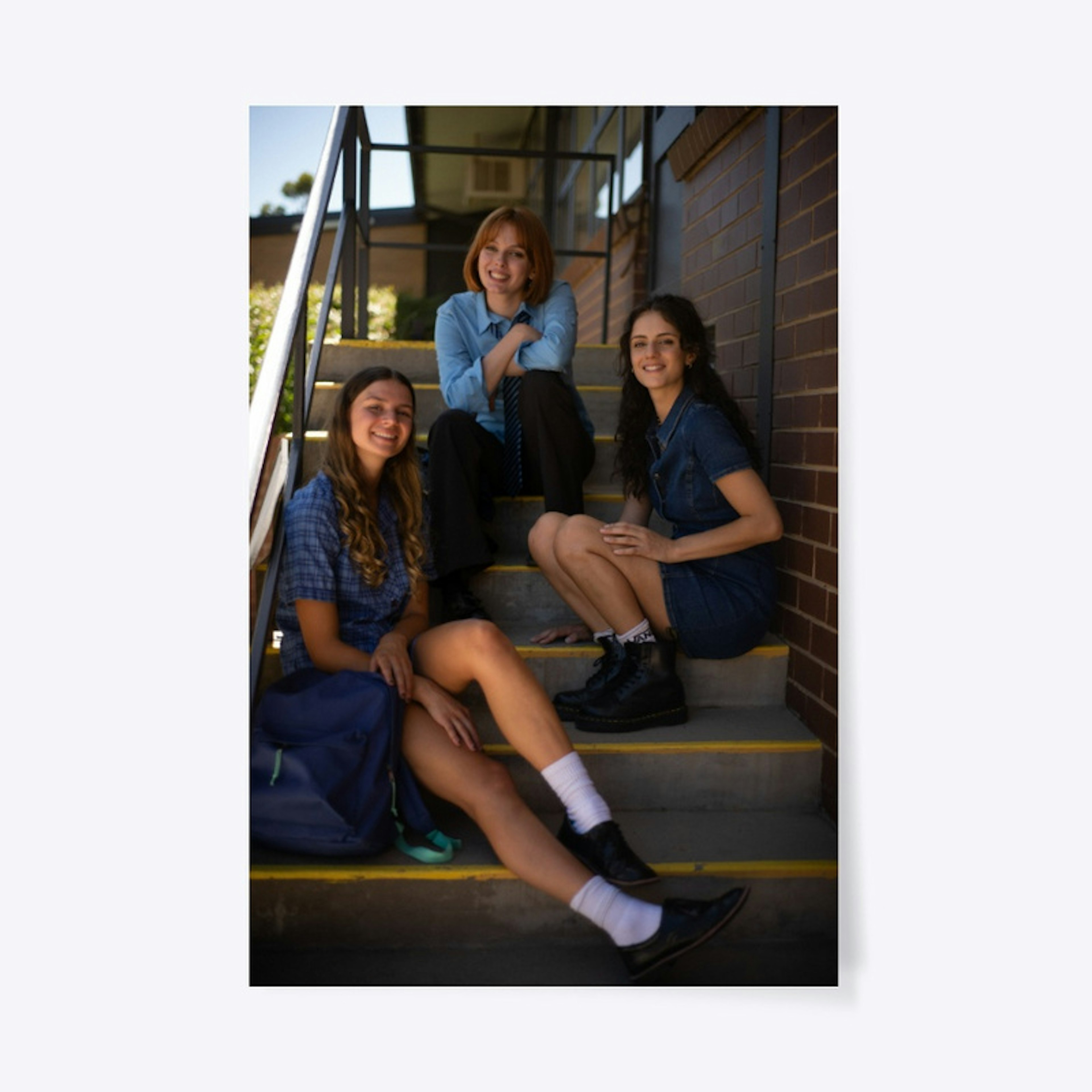 Flunk: After School Cast Poster