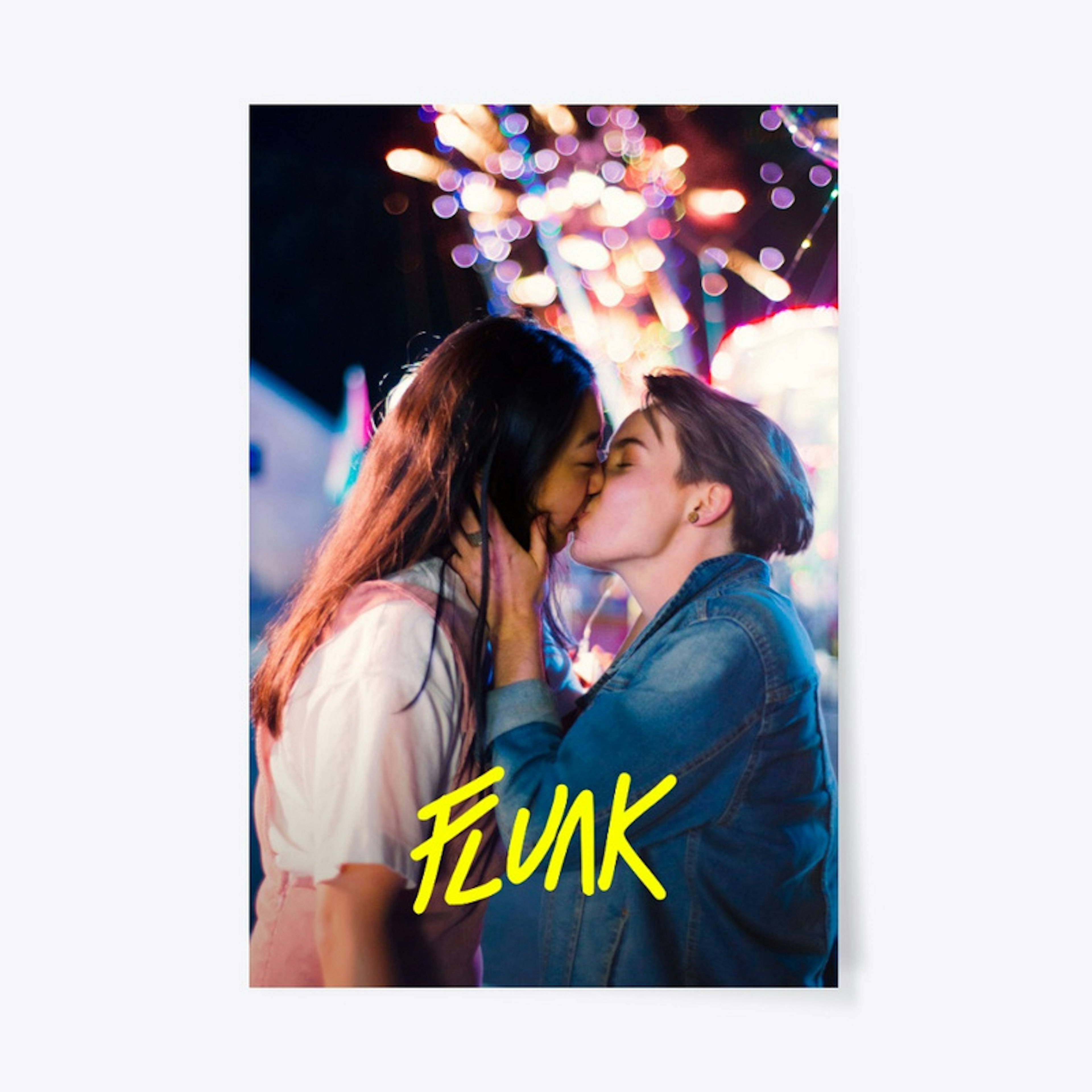 Flunk Fireworks Kiss