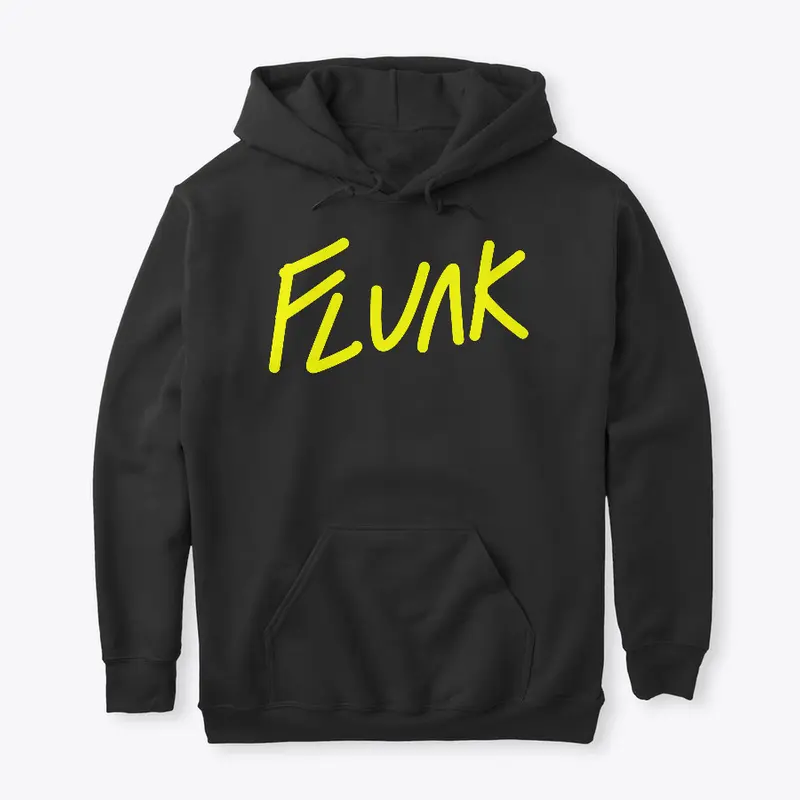 Flunk Hoodie (yellow logo)