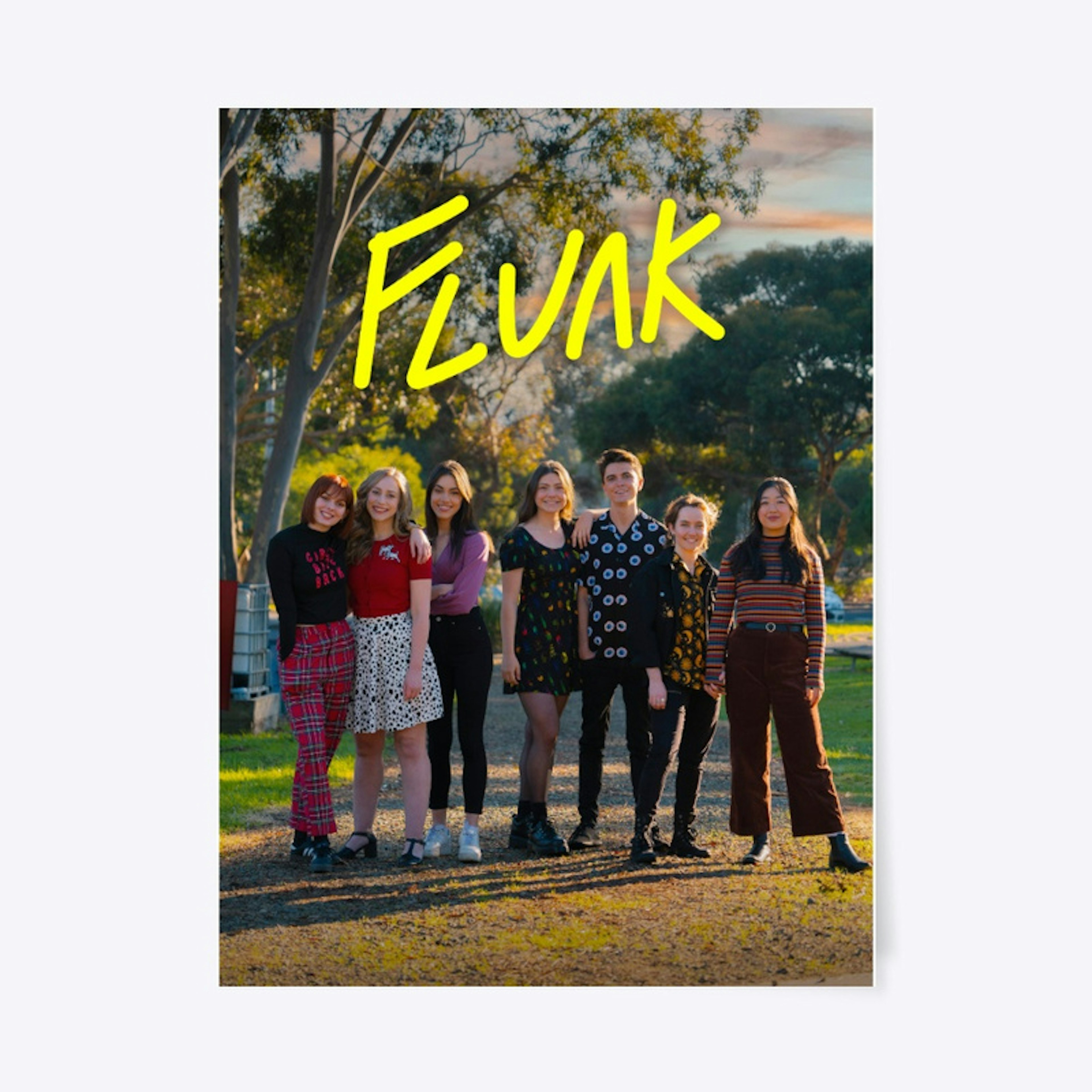 Flunk Season 3 Poster